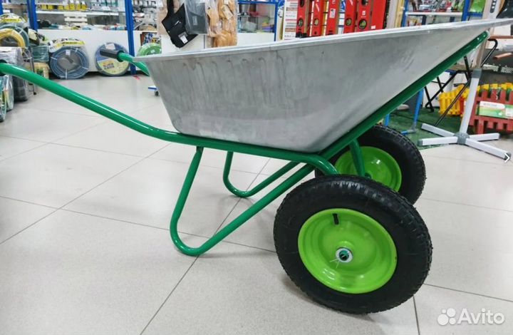 Тачка садовая