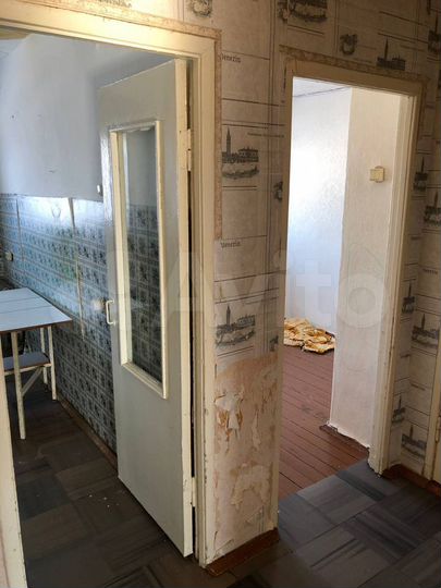 3-к. квартира, 56,9 м², 2/2 эт.