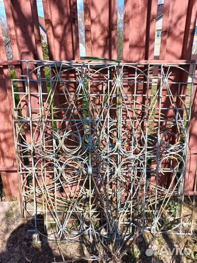 Металлические решетки бу