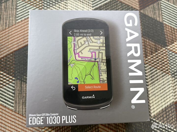 Garmin edge 1030 plus