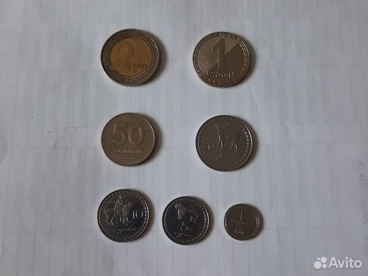 Монеты Грузии