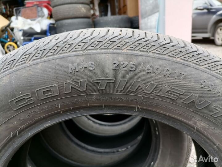 Continental Conti4x4SportContact 215/55 R17