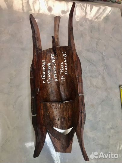 Маска Африка