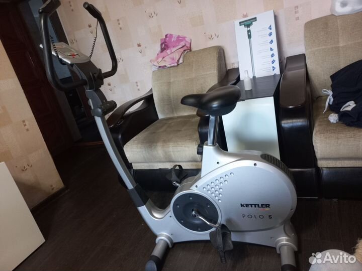 Велотренажер kettler polo s