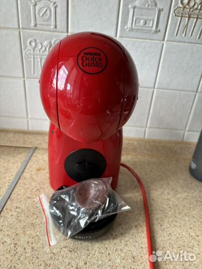 Кофеварка капсульная dolce gusto