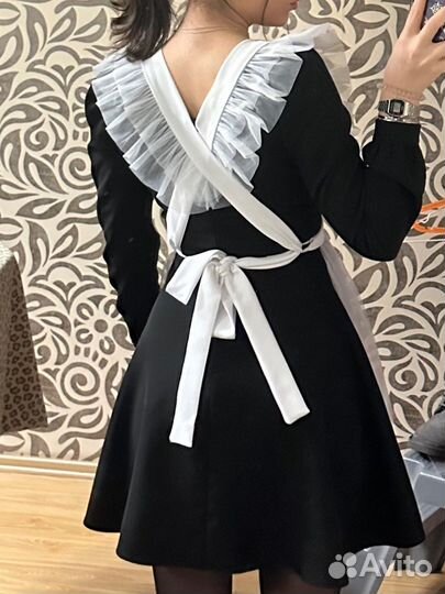 Школьный фартук