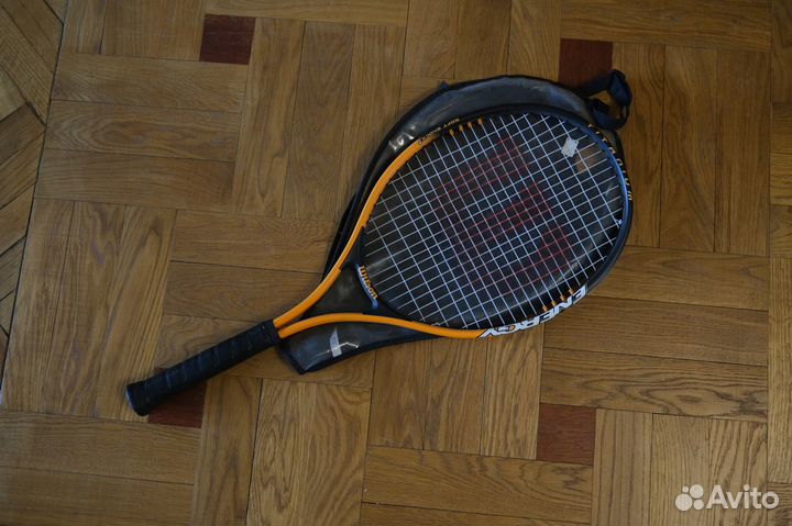 Теннисная ракетка Wilson Titanium 3 Soft Shock