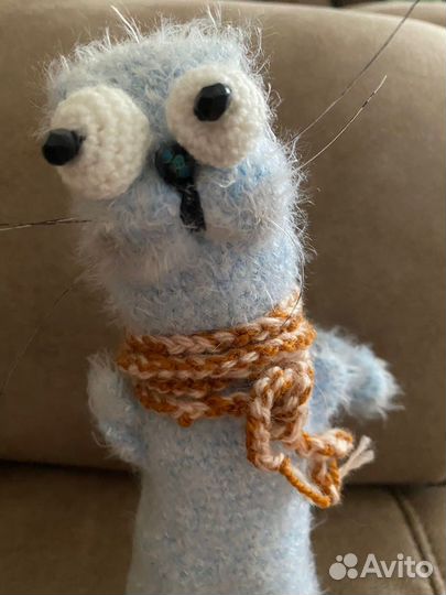 Игрушка кот