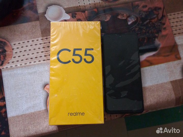 realme C55, 8/256 ГБ