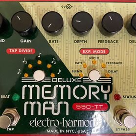 Дилэй EHX Deluxe Memory Man 550-TT Delay