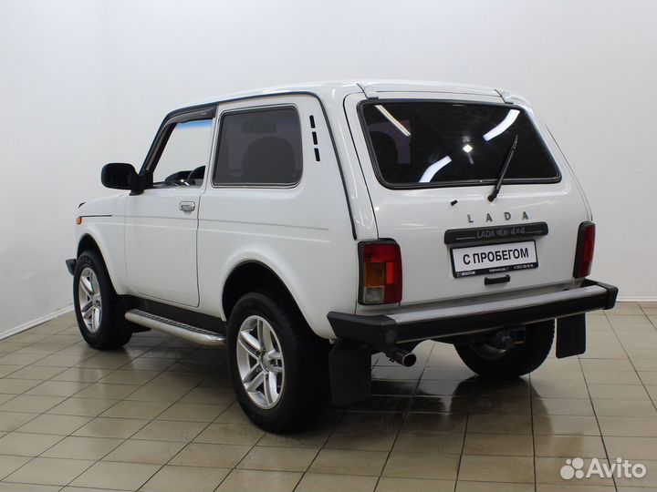 LADA 4x4 (Нива) 1.7 МТ, 2014, 117 823 км