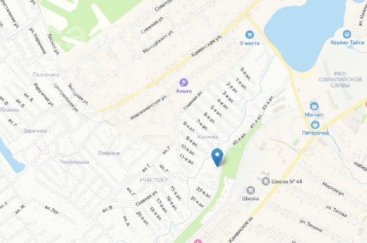 Участок 4,3 сот. (СНТ, ДНП)