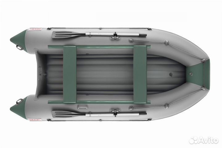 Лодка пвх Roger Zefir 3300 LT нднд средний киль