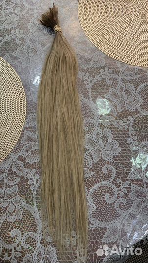 Волосы для наращивания 60 см натуральные