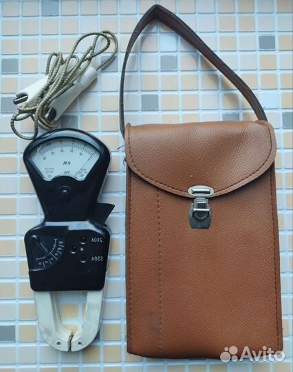 Клещи электроизмерительные Д-90 (СССР)