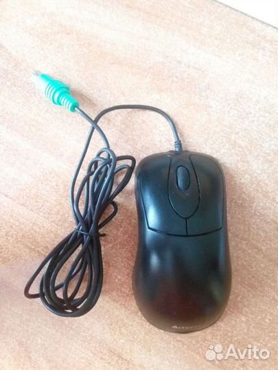 Мышь PS/2, лазерная