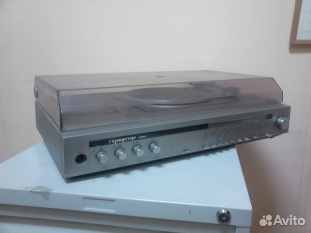 Радиола " Сириус 316 пано " купить в Омске | Электроника | Авито