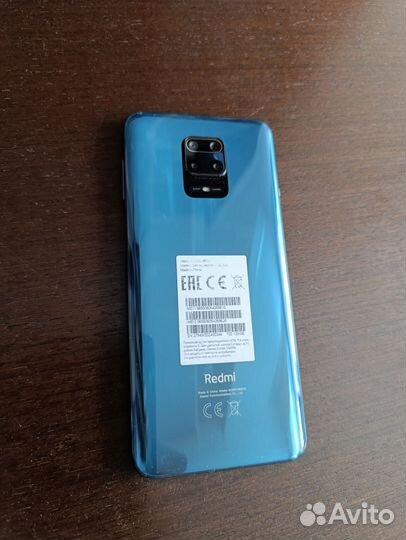 Xiaomi Redmi Note 9 Pro, 8/128 ГБ