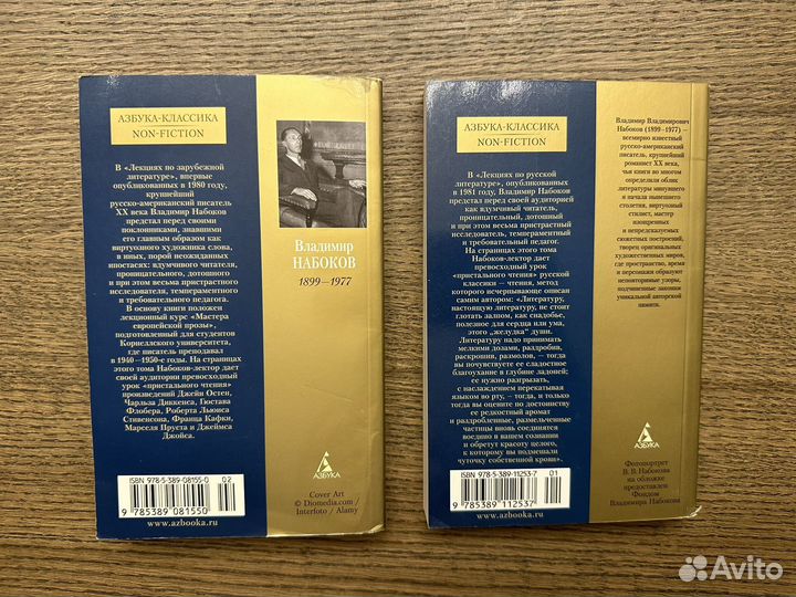 2 Книги В. Набоков 