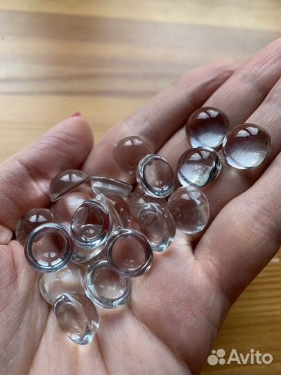 Кабошоны стеклянные