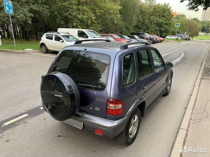 Kia Sportage 2.0 МТ, 2004, 210 059 км