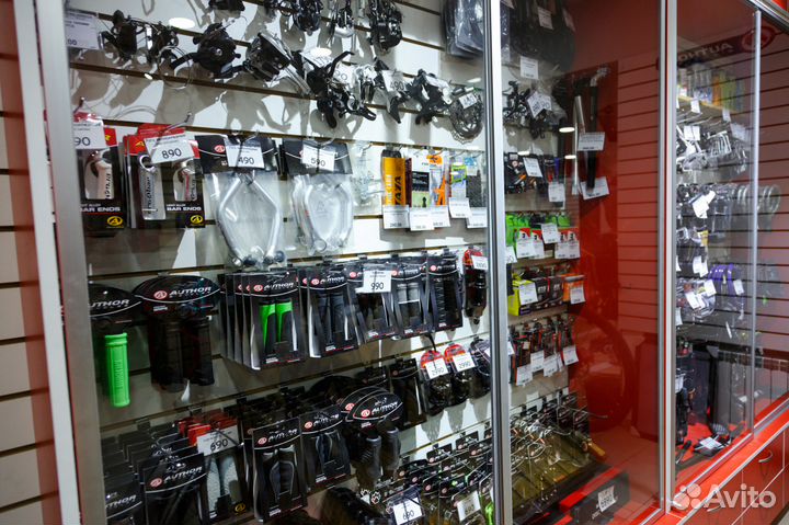 Велозапчасти и аксессуары