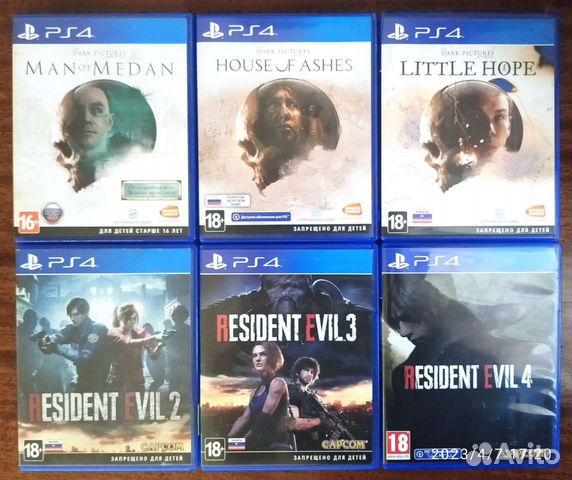 Игры пс4