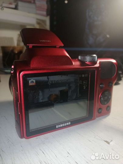 Фотоаппарат Samsung WB100