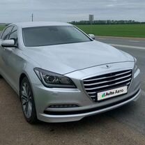 Hyundai Genesis 3.0 AT, 2016, 168 000 км, с пробегом, цена 2 190 000 руб.