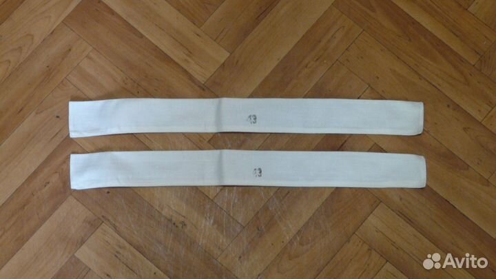 Подворотнички (подшива) военные х/б