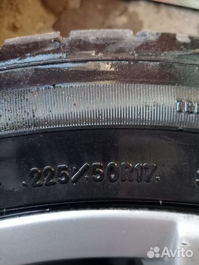 Колеса на машину r17