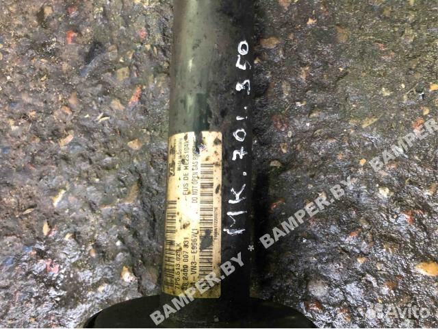 Амортизатор задний левый Porsche Cayenne 2012 7p55