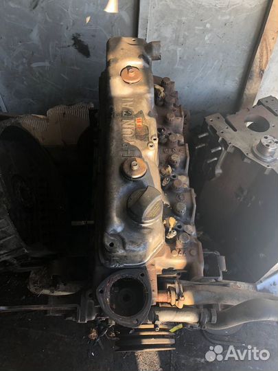 Hyundai d4db двигатель б.у