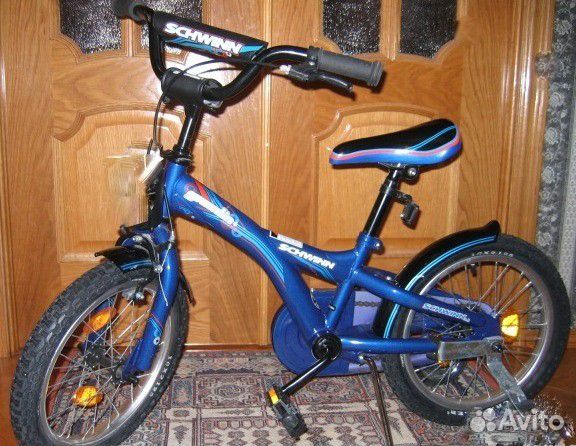 Американский велосипед,16радиус,от 3-7 лет