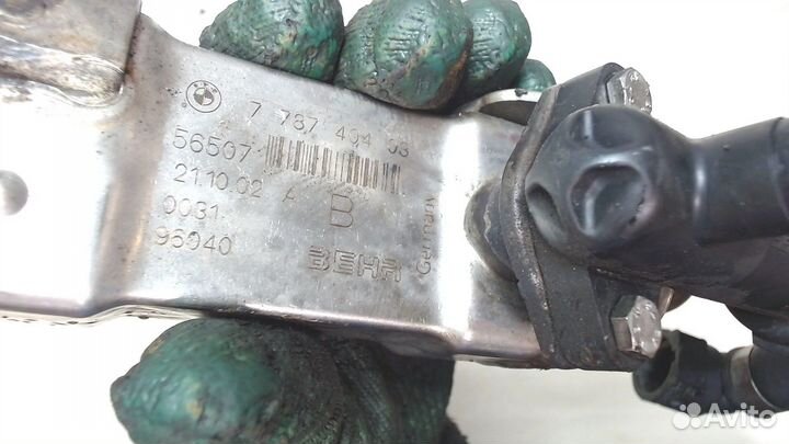 Охладитель отработанных газов Land Rover Range Rov