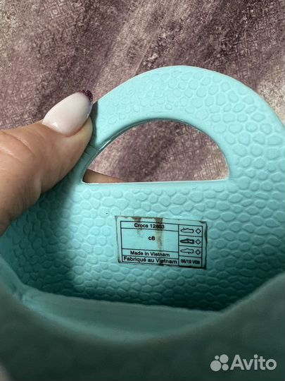 Резиновые сапоги crocs c8