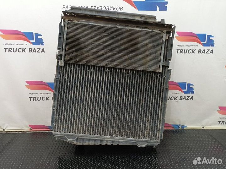 Кассета радиаторов Volvo FH