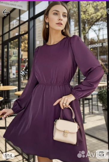 Платье новое