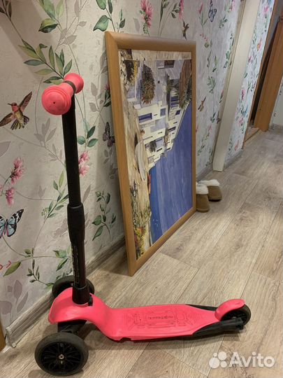Самокат детский трехколесный