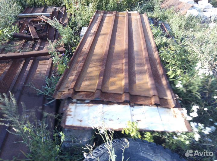 Лист металлический