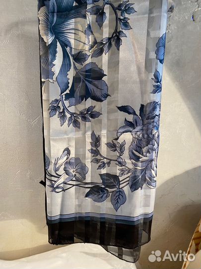 Шелковый платок 100*100 см