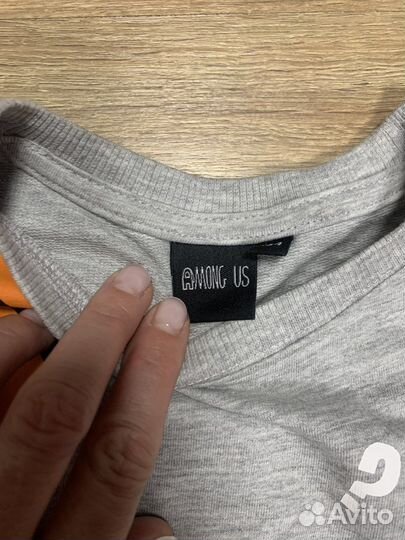 Джемпер для мальчика Among Us 134