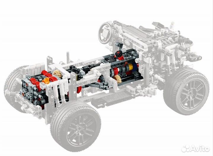 Конструктор lego Technic 42110 LandRover Defender