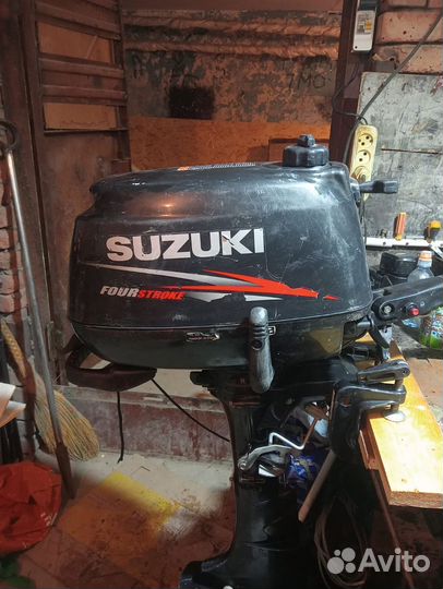 Лодочный мотор 5 л с