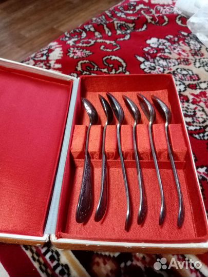 Чайные ложки из мельхиора СССР