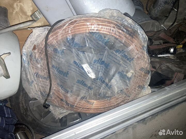 Трубка медная