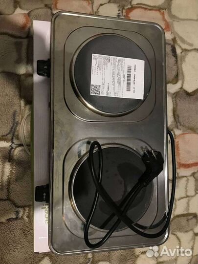 Электронная плита