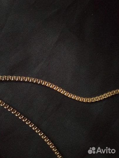 Золотая цепочка 585 пробы