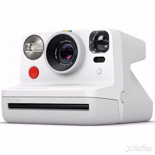 Фотоаппарат моментальной печати Polaroid Now, белы