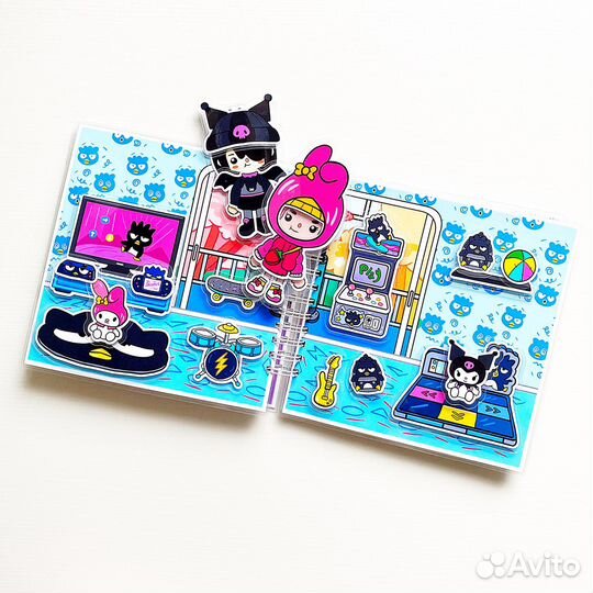 Альбом Мелоди и Куроми